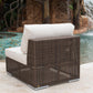 Atlantis Patio Modular Armless Chair SKU: 903-1321-JBP-A - Venini Furniture 