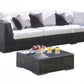 Atlantis Sofa 3 PC Set Deep Seating Group SKU: 3 PC SET-903-SOFA - Venini Furniture 