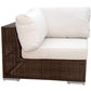 Atlantis Patio Modular Corner Chair - Venini Furniture 