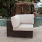 Atlantis Patio Modular Corner Chair - Venini Furniture 