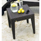 Atlantis Patio End Table - Venini Furniture 