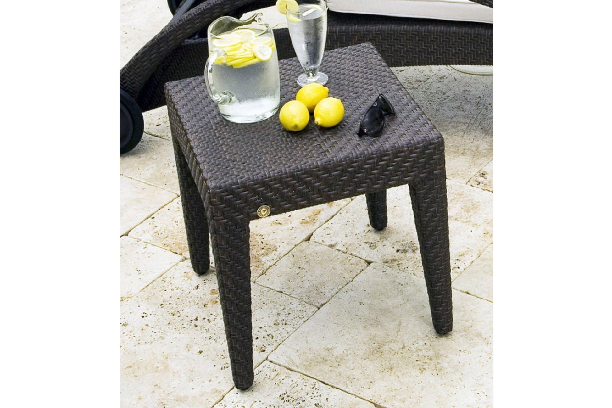 Atlantis Patio End Table - Venini Furniture 