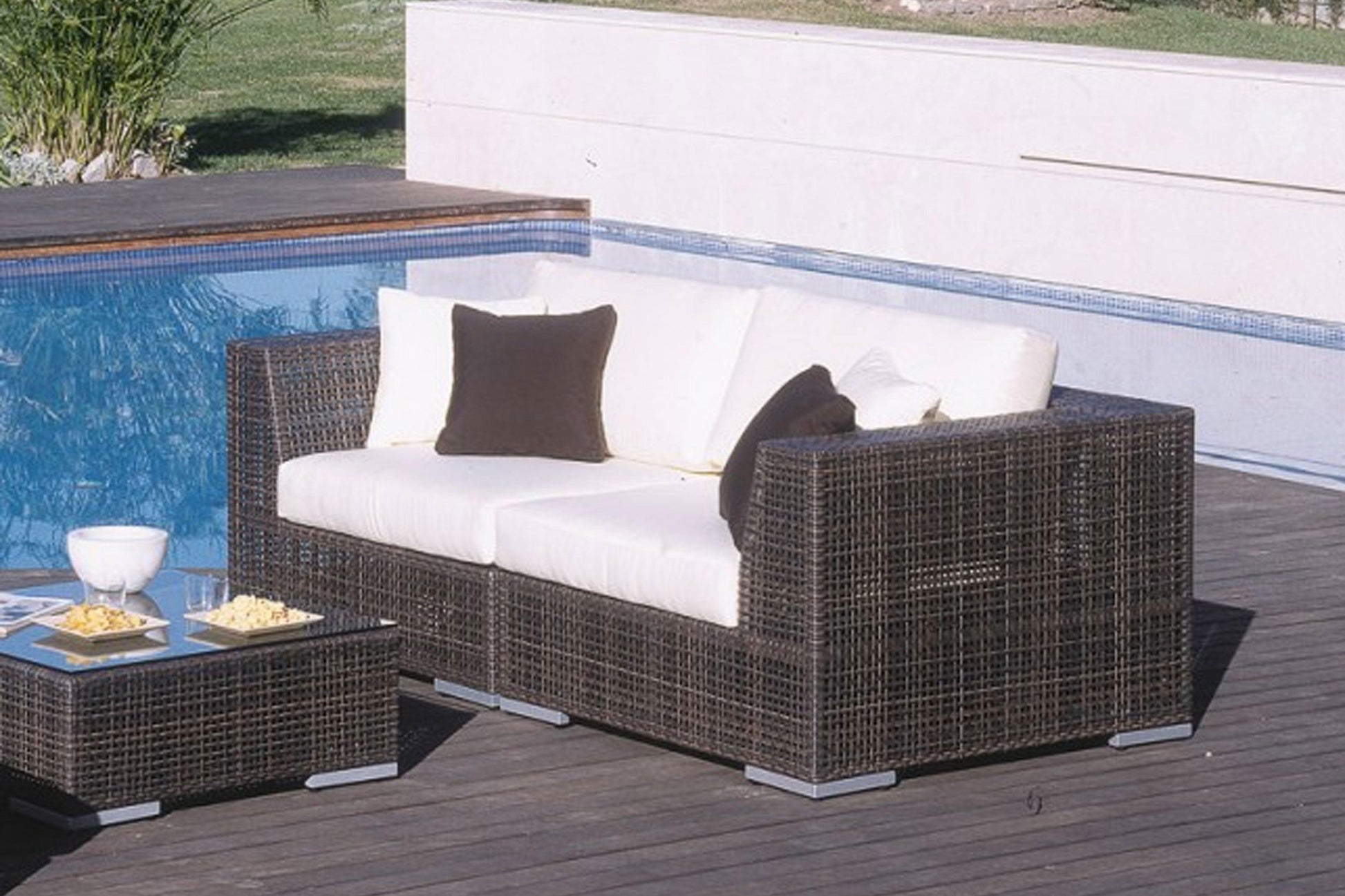 Atlantis Deep Seating Loveseat - Venini Furniture 