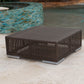 Atlantis Patio Coffee Table in Rehau Fiber - Venini Furniture 