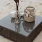 Atlantis Patio Coffee Table in Rehau Fiber - Venini Furniture 