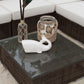 Atlantis Patio Coffee Table in Rehau Fiber - Venini Furniture 