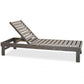 Poolside Chaise Lounge SKU: PJO-2701-GRY-CL - Venini Furniture 