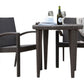 Atlantis 3 PC Armchair Dining Bistro Group SKU: 903-3305-JBP-3DA - Venini Furniture 