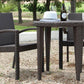 Atlantis 3 PC Armchair Dining Bistro Group SKU: 903-3305-JBP-3DA - Venini Furniture 