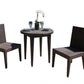 Atlantis 3 PC Sidechair Dining Bistro Group SKU: 903-3305-JBP-3DS - Venini Furniture 