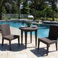 Atlantis 3 PC Sidechair Dining Bistro Group SKU: 903-3305-JBP-3DS - Venini Furniture 