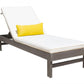 Poolside Chaise Lounge SKU: PJO-2701-GRY-CL - Venini Furniture 