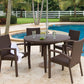 Atlantis 5 PC Dining Group SKU: 903-3303-JBP-5DA - Venini Furniture 