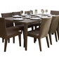 Atlantis 9 PC Dining Group SKU: 903-3308-JBP-9DS - Venini Furniture 