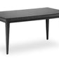 Atlantis Patio Large Rectangular 78" Woven Dining Table SKU: 903-3308-JBP - Venini Furniture 