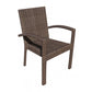 Atlantis Patio Stackable Armchair SKU: 903-3304-JBP-A - Venini Furniture 