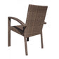 Atlantis Patio Stackable Armchair SKU: 903-3304-JBP-A - Venini Furniture 