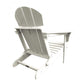 Poly Resin Adirondack Chair SKU: PJO-4001 - Venini Furniture 