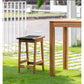 Laguna Backless Barstool SKU: PJO-3301-ACA-BB - Venini Furniture 