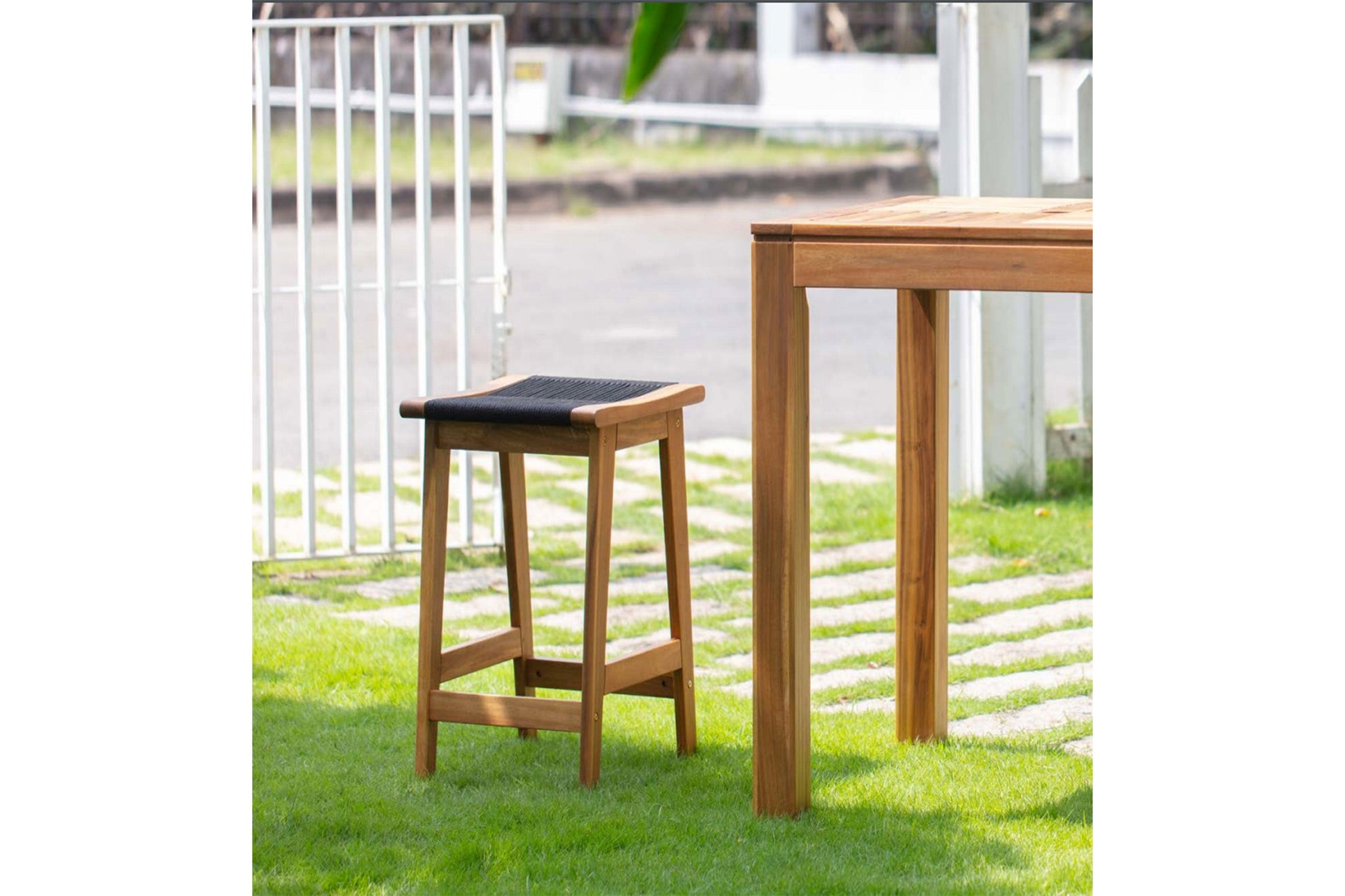 Laguna Backless Barstool SKU: PJO-3301-ACA-BB - Venini Furniture 