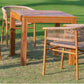 Corsica 5 PC Dining Set SKU: PJO-3401-ACA-5DA - Venini Furniture 