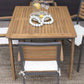 Boca Grande 5 PC Dining Set SKU: PJO-3201-GRY-5DA - Venini Furniture 