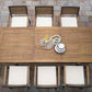 Boca Grande 7 PC Dining Set SKU: PJO-3201-GRY-7DA - Venini Furniture 