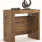 Siena Expandable Console Table Dark Oak Model TC-540B-DO - Venini Furniture 