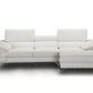 Alice Premium Leather Sectional - Venini Furniture 