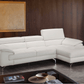 Alice Premium Leather Sectional - Venini Furniture 