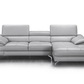 Liam Premium Leather Sectional - Venini Furniture 