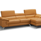 A973b Premium Leather Sectional in Freesia - Venini Furniture 