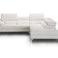 Nila Premium Leather Sectional - Venini Furniture 