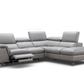 Viola Premium Leather Sectional - Venini Furniture 