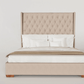 Sienna Beige Bed - Venini Furniture 