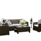 Plastique 4 PC Seating Set SKU: PRP-113-CHO-4PS - Venini Furniture 