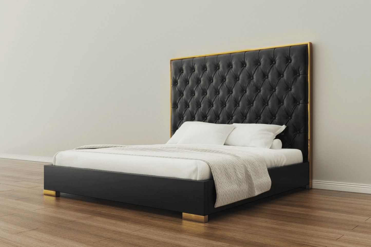 Verona Bedroom Bed - Venini Furniture 