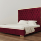 Patricia Velvet Bed - Venini Furniture 