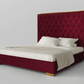 Patricia Velvet Bed - Venini Furniture 