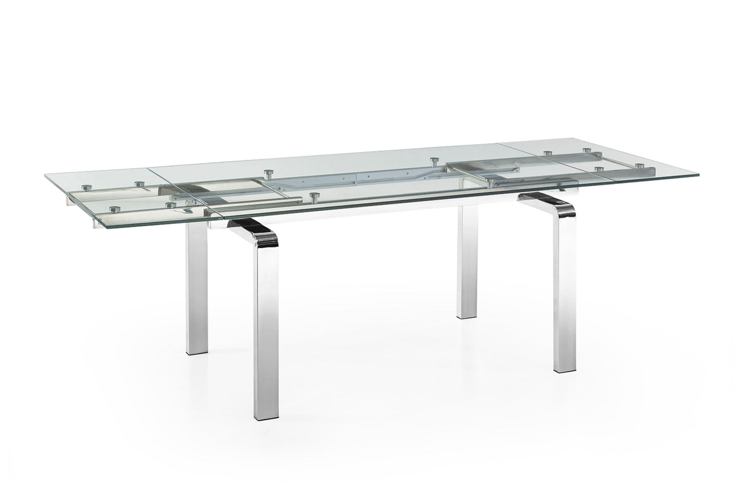 Cloud Dining Table Model CB-D2048-SS - Venini Furniture 