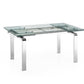 Cloud Dining Table Model CB-D2048-SS - Venini Furniture 