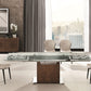 Olivia Dining Table Model TC-MT03 - Venini Furniture 