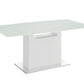 Olivia motorized dining table with white base - Venini Furniture 