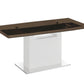 Olivia motorized dining table with white base - Venini Furniture 