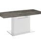 Olivia motorized dining table with white base - Venini Furniture 