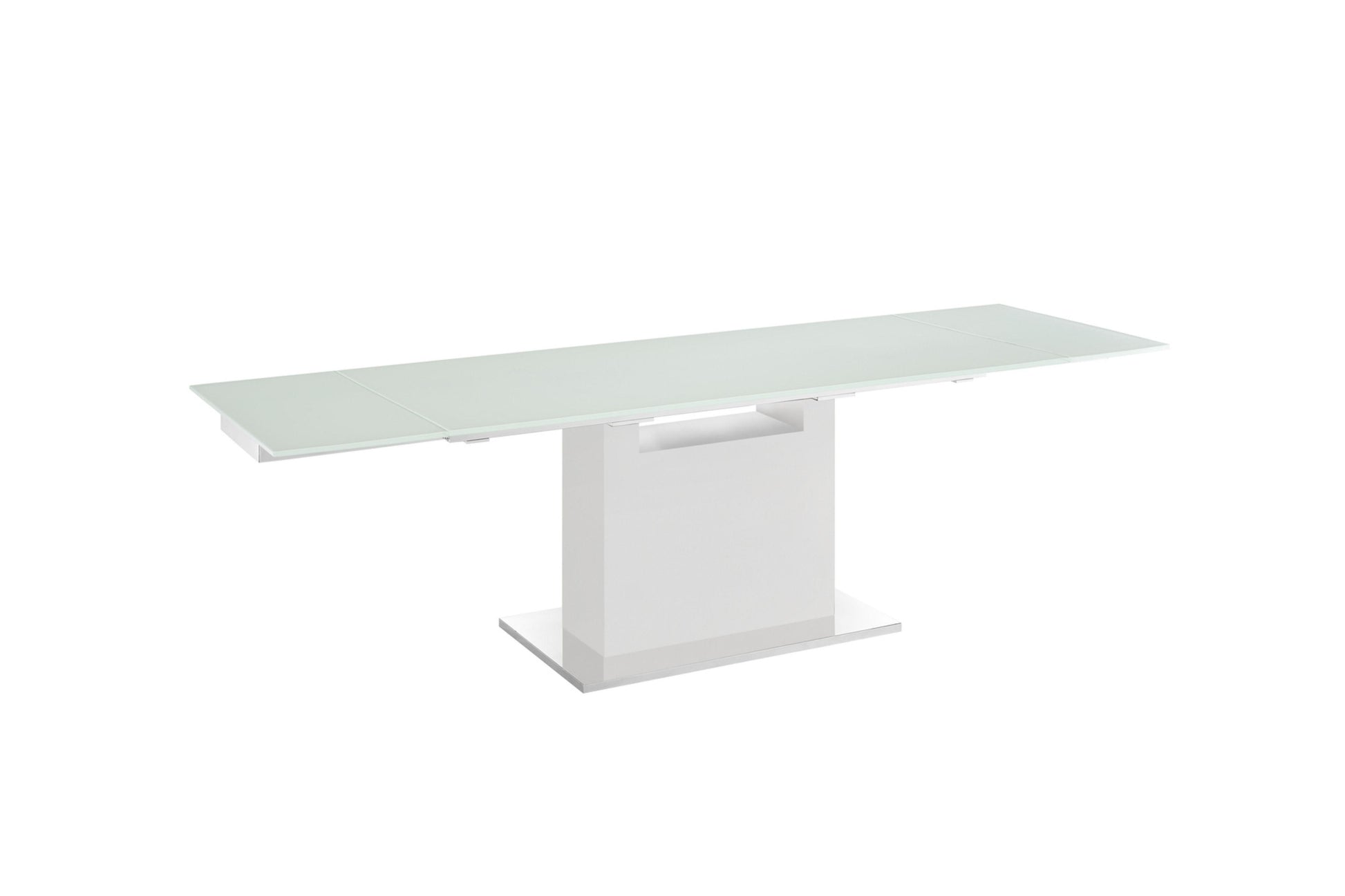 Olivia motorized dining table with white base - Venini Furniture 