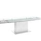 Moon Motorized Dining Table Model TC-MT08 - Venini Furniture 