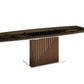 Moon Motorized Dining Table Model TC-MT08 - Venini Furniture 