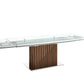 Moon Motorized Dining Table Model TC-MT08 - Venini Furniture 