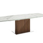 Moon Motorized Dining Table Model TC-MT08 - Venini Furniture 